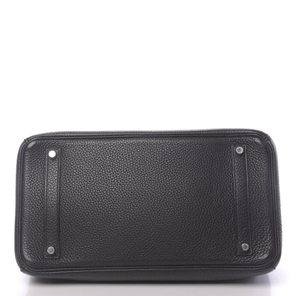 Hermes Togo Birkin 35 Black 6 of 36
