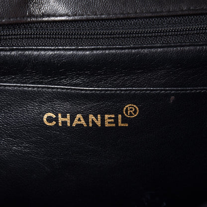 Chanel Lambskin Jumbo Single Flap Dark Brown 6 of 14