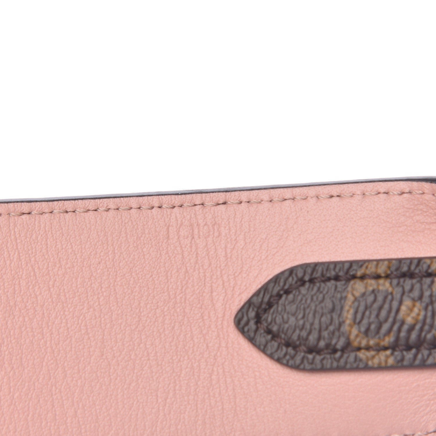 Louis Vuitton Monogram Bandouliere Shoulder Strap Rose Poudre 4 of 5