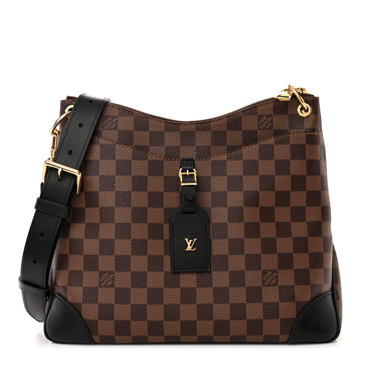 Damier Ebene Odeon MM Black