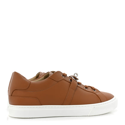 Hermes Calfskin Mens Day Sneakers 44 Naturel 5 of 10