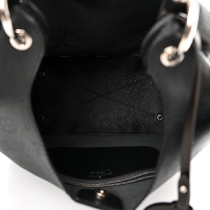 Louis Vuitton Mahina Carmel Hobo Black 5 of 15