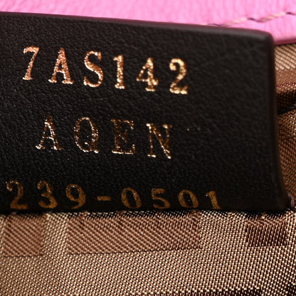 Fendi Nappa Phone Baguette Rosa 7 of 13