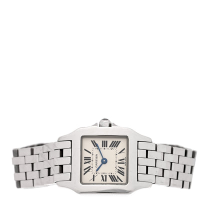 Cartier Stainless Steel 20mm Santos Demoiselle Quartz Watch 2 of 5
