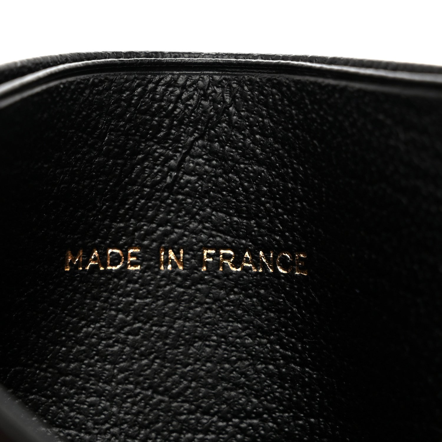 Chanel Goatskin CC Card Holder Black 7 of 9