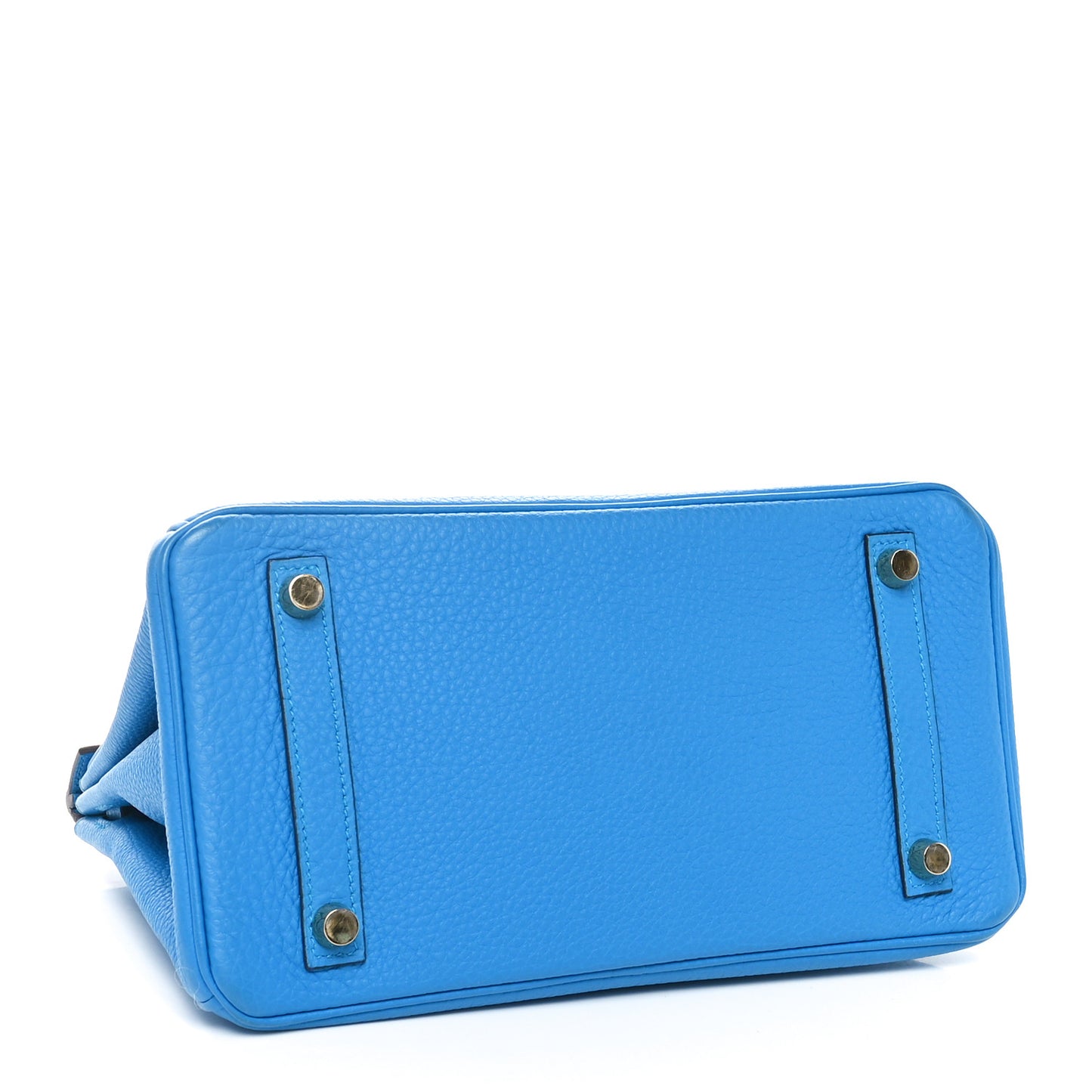 Togo Birkin 25 Bleu Zanzibar