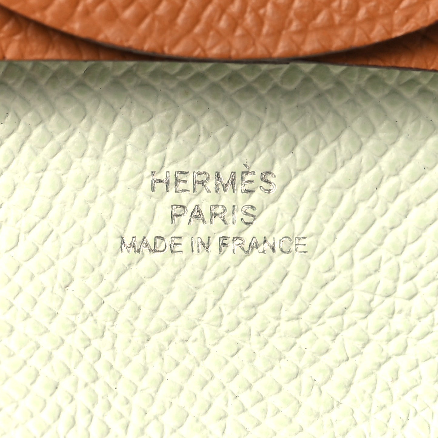 Epsom Bastia Verso Coin Purse Gold Vert Fizz