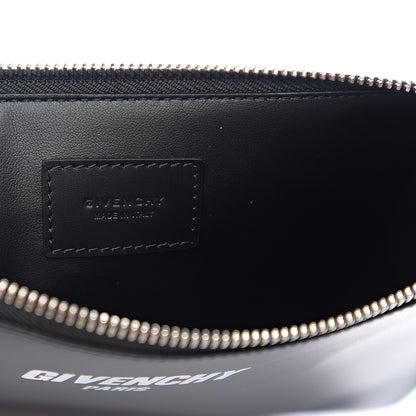 Givenchy Calfskin Logo Pouch Black 5 of 7