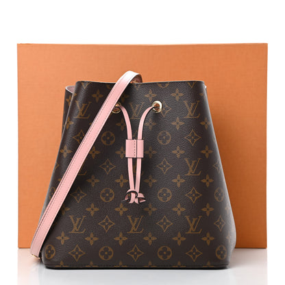 Louis Vuitton Monogram Neonoe MM Rose Poudre 12 of 12