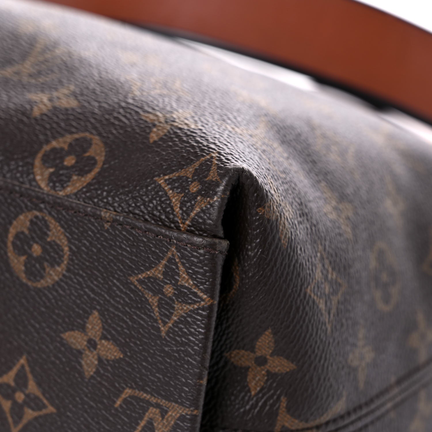 Louis Vuitton Monogram Tuileries Hobo Caramel 22 of 33