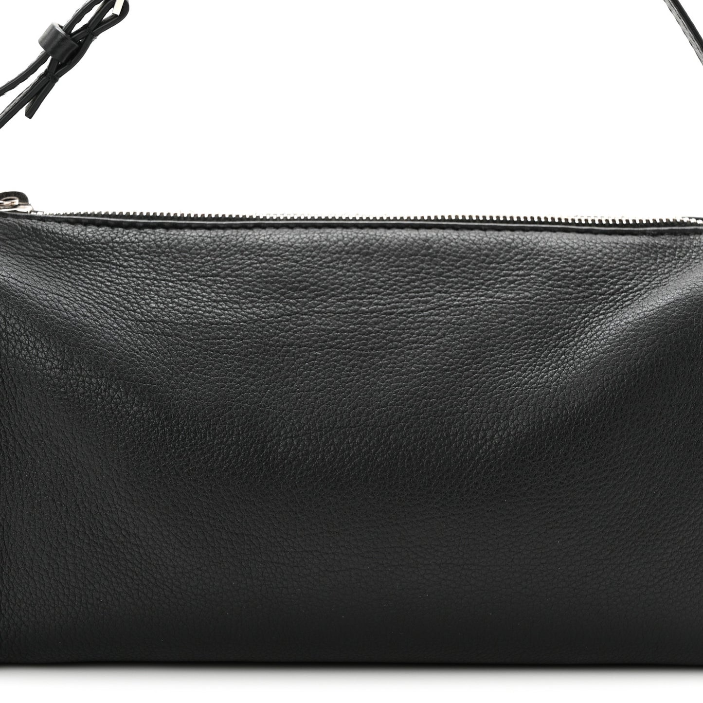 Grained Calfskin 90's Bag Black