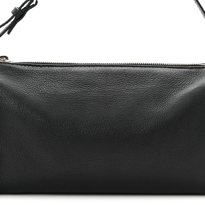 The Row Grained Calfskin 90's Bag Black 7 of 10