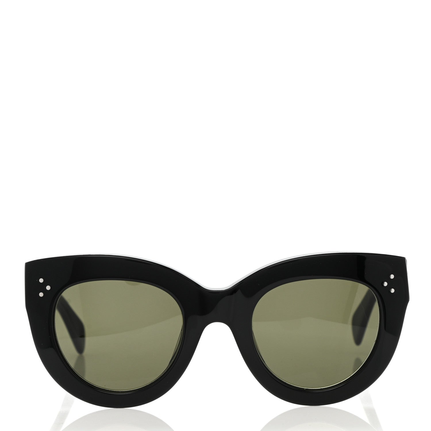 Celine Caty Sunglasses CL 41050/S Black 2 of 7