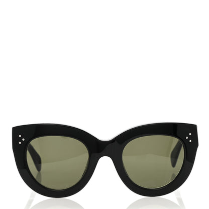 Celine Caty Sunglasses CL 41050/S Black 2 of 7