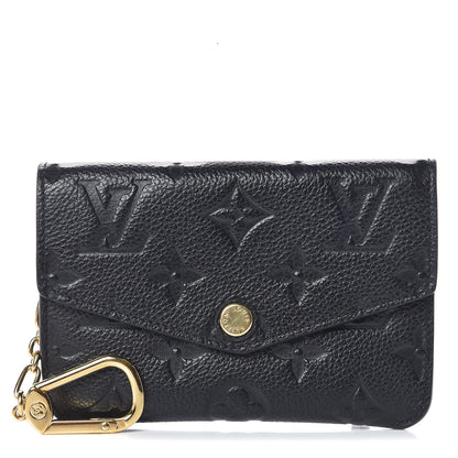 Louis Vuitton Empreinte Key Pouch Black 1 of 6