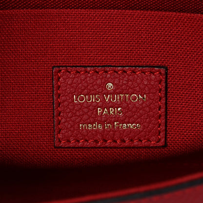 Louis Vuitton Empreinte Pochette Felicie Chain Wallet Scarlet 7 of 10