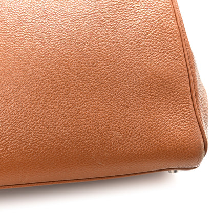 Hermes Courchevel Kelly Retourne 32 Gold 11 of 12