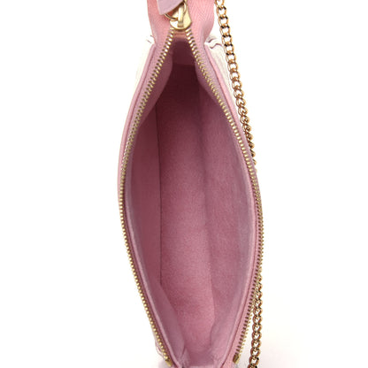 Louis Vuitton Empreinte Monogram Giant By The Pool Mini Pochette Accessories Bouton De Rose 5 of 11