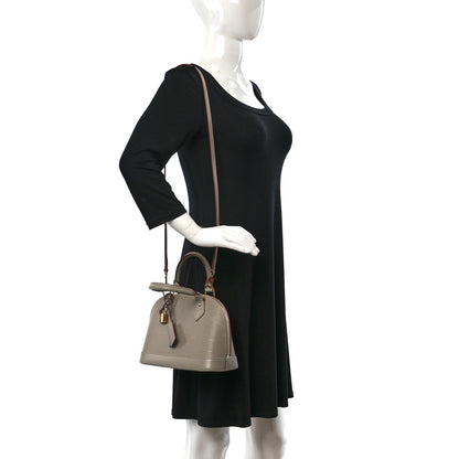 Louis Vuitton Epi Alma BB Galet 2 of 10
