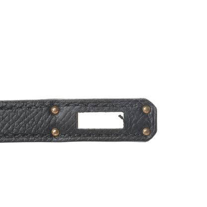 Hermes Epsom Kelly Sellier 25 Black 29 of 39