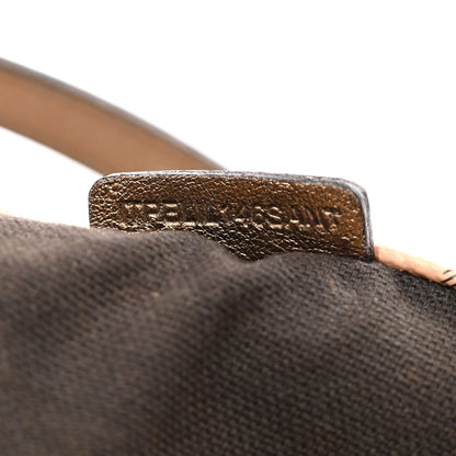 Burberry Haymarket Check Small Canterbury Tote Bronze 8 of 15