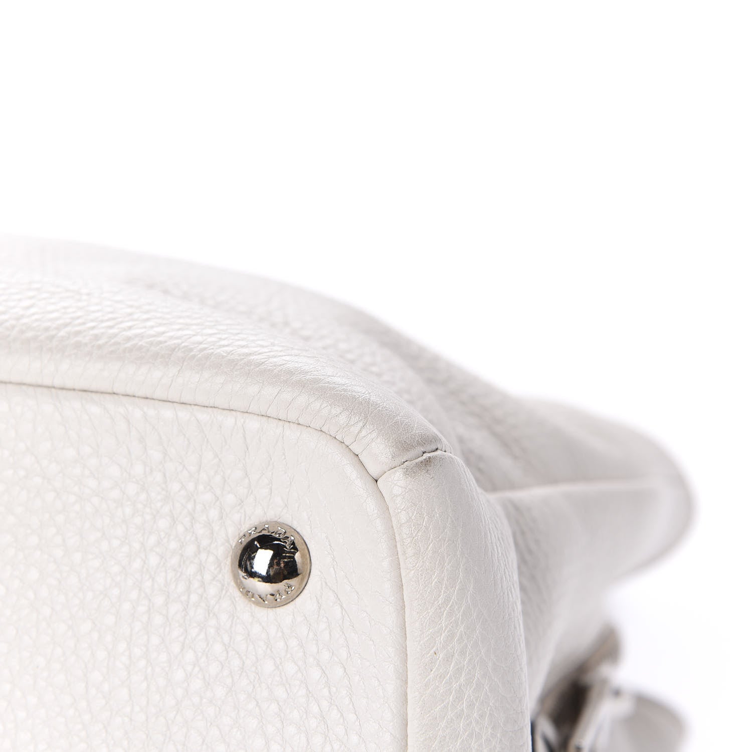 Prada Vitello Daino Tote Talco 8 of 11