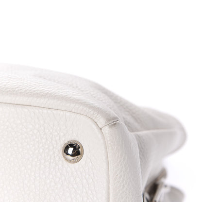 Prada Vitello Daino Tote Talco 8 of 11