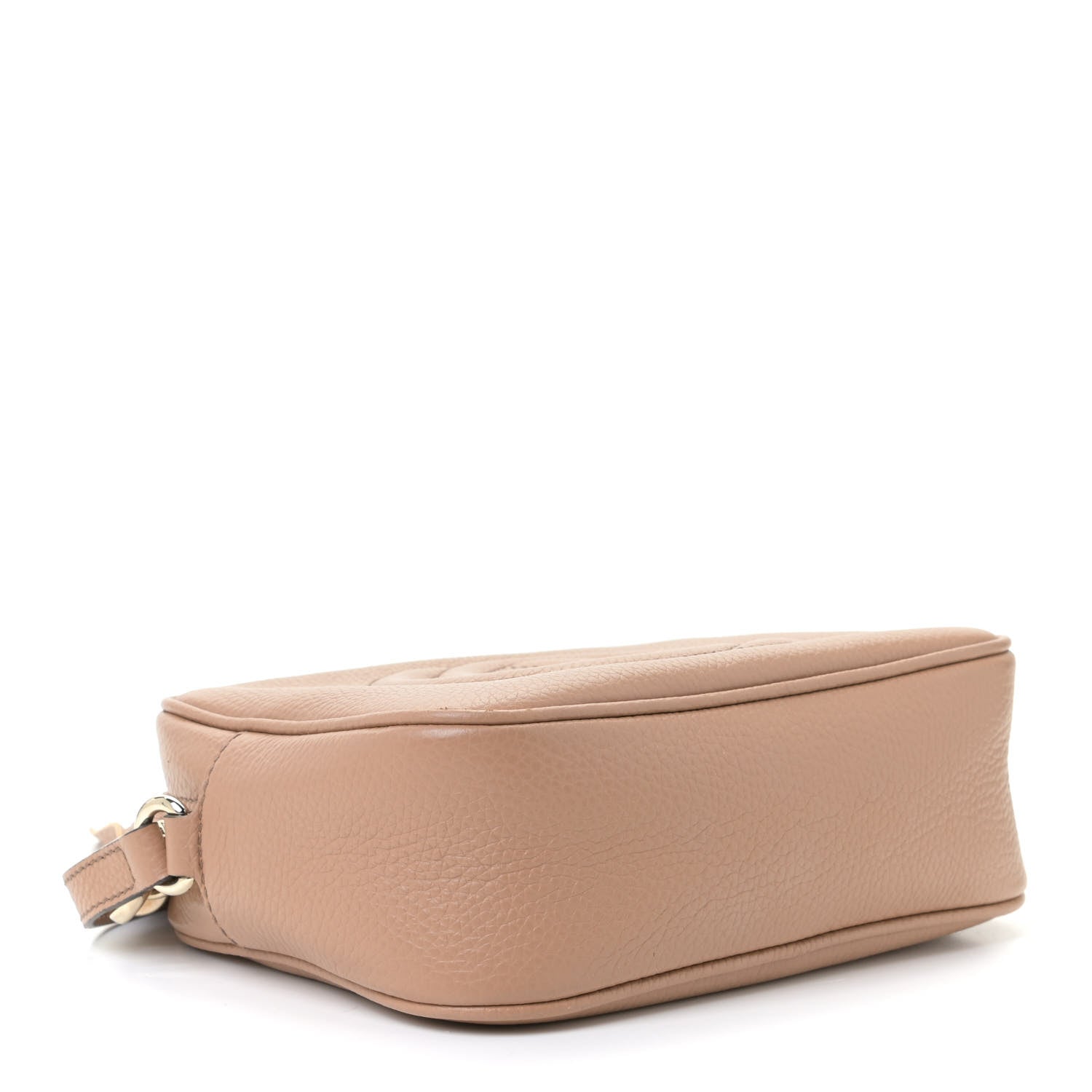 Gucci Pebbled Calfskin Small Soho Disco Bag Rose Beige 4 of 9