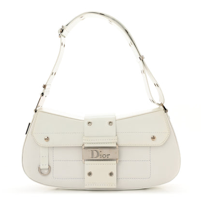 Christian Dior Calfskin Street Chic Bag White 1 of 11