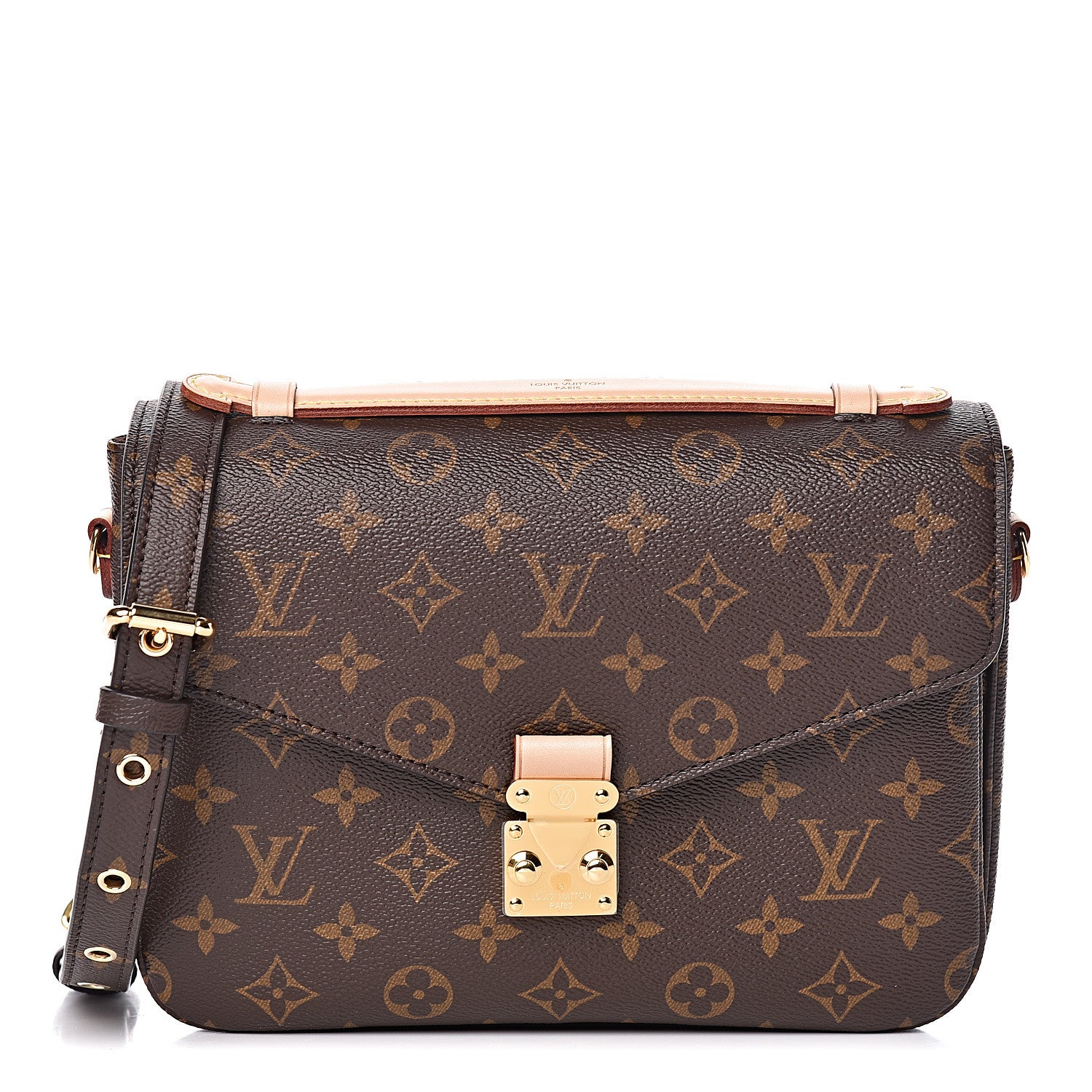 Louis Vuitton Monogram Pochette Metis 1 of 10