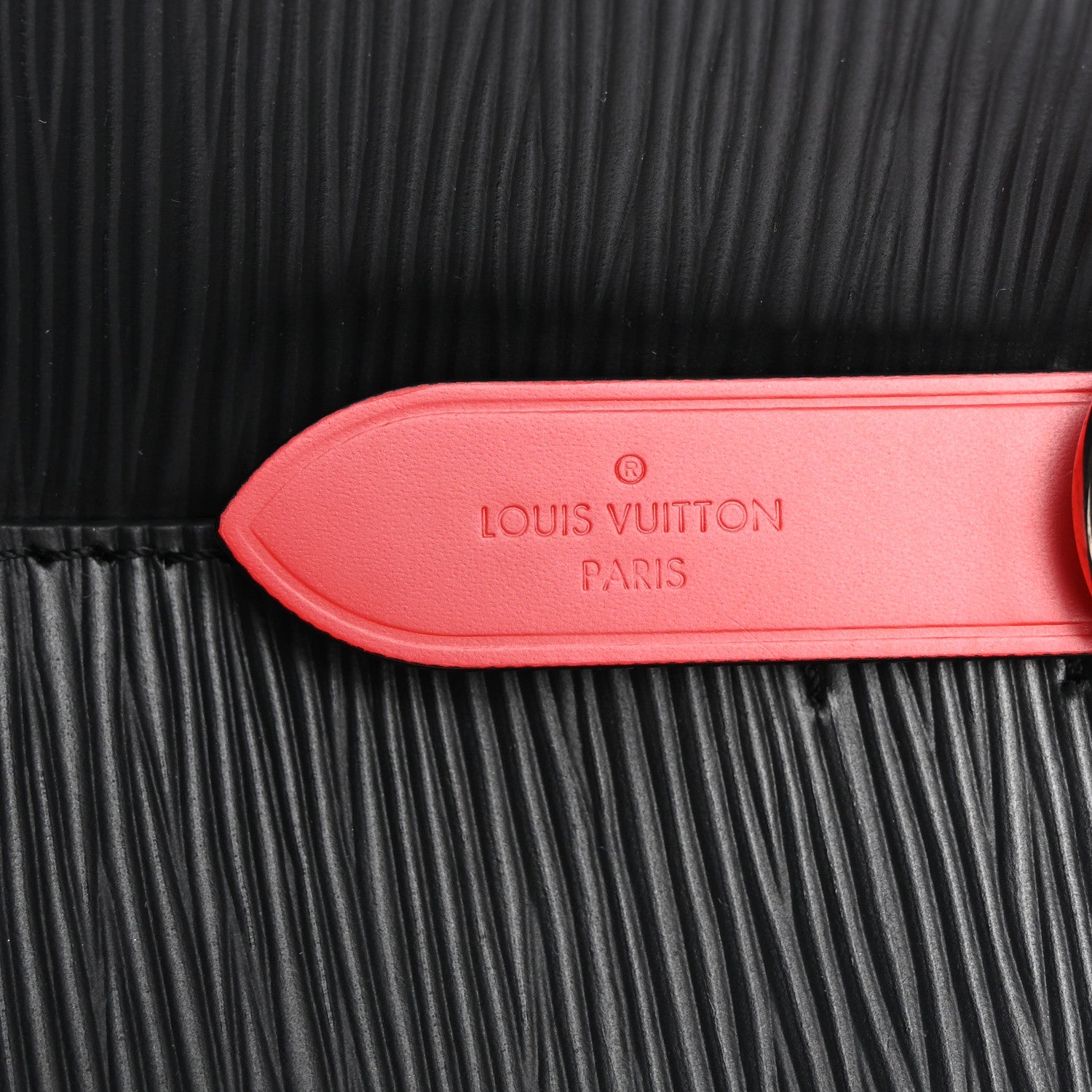 Louis Vuitton Epi Neonoe BB Black Safran 6 of 14