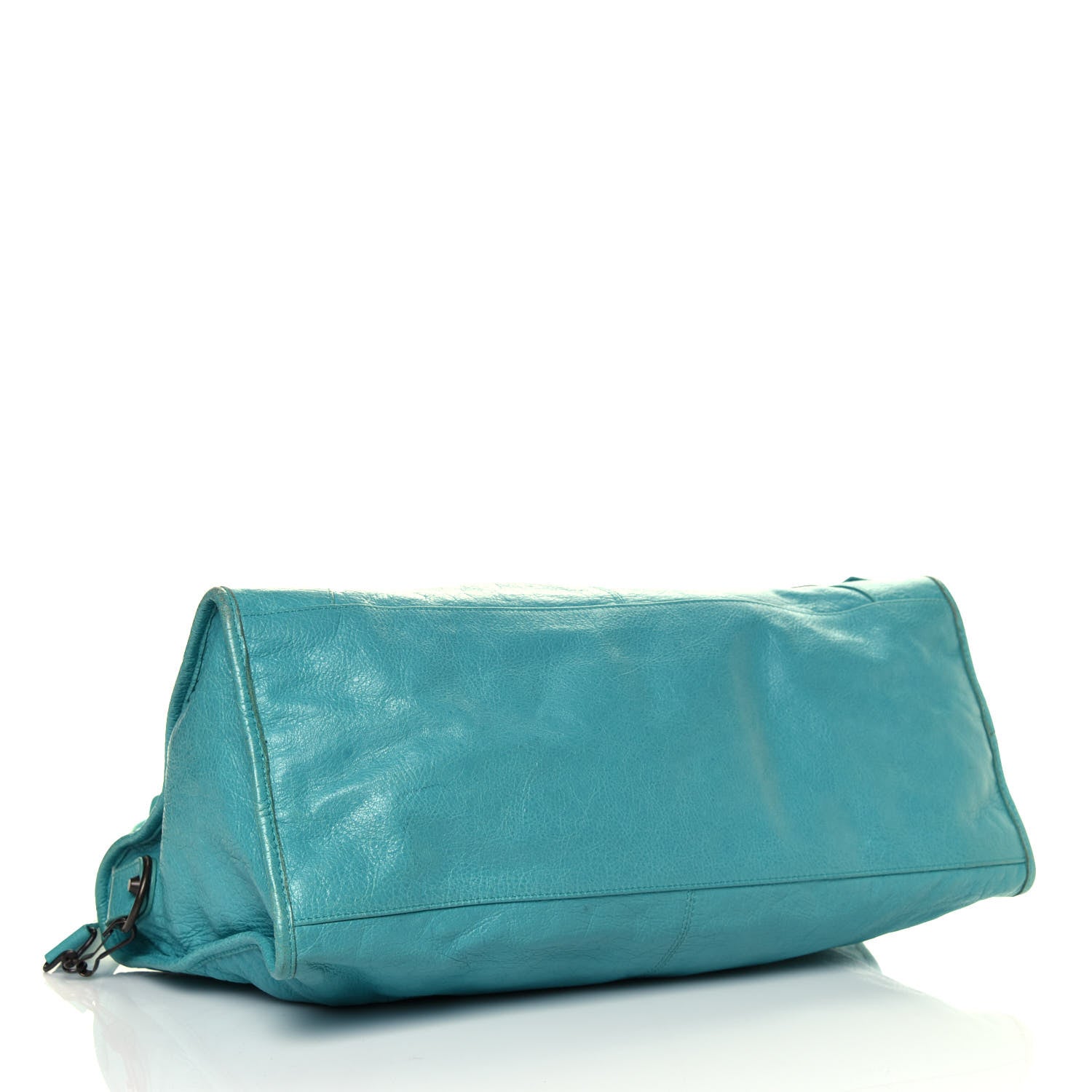 Balenciaga Agneau Classic Hardware Part Time Bleu Tropical 3 of 7