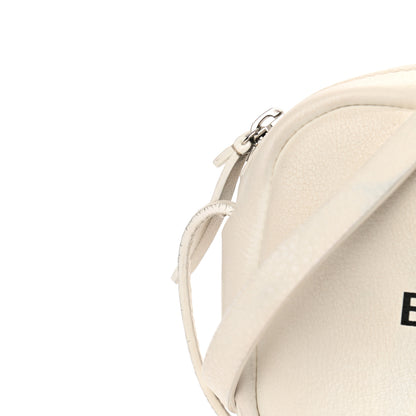 Balenciaga Calfskin Logo XS Everyday Camera Bag White 11 of 11