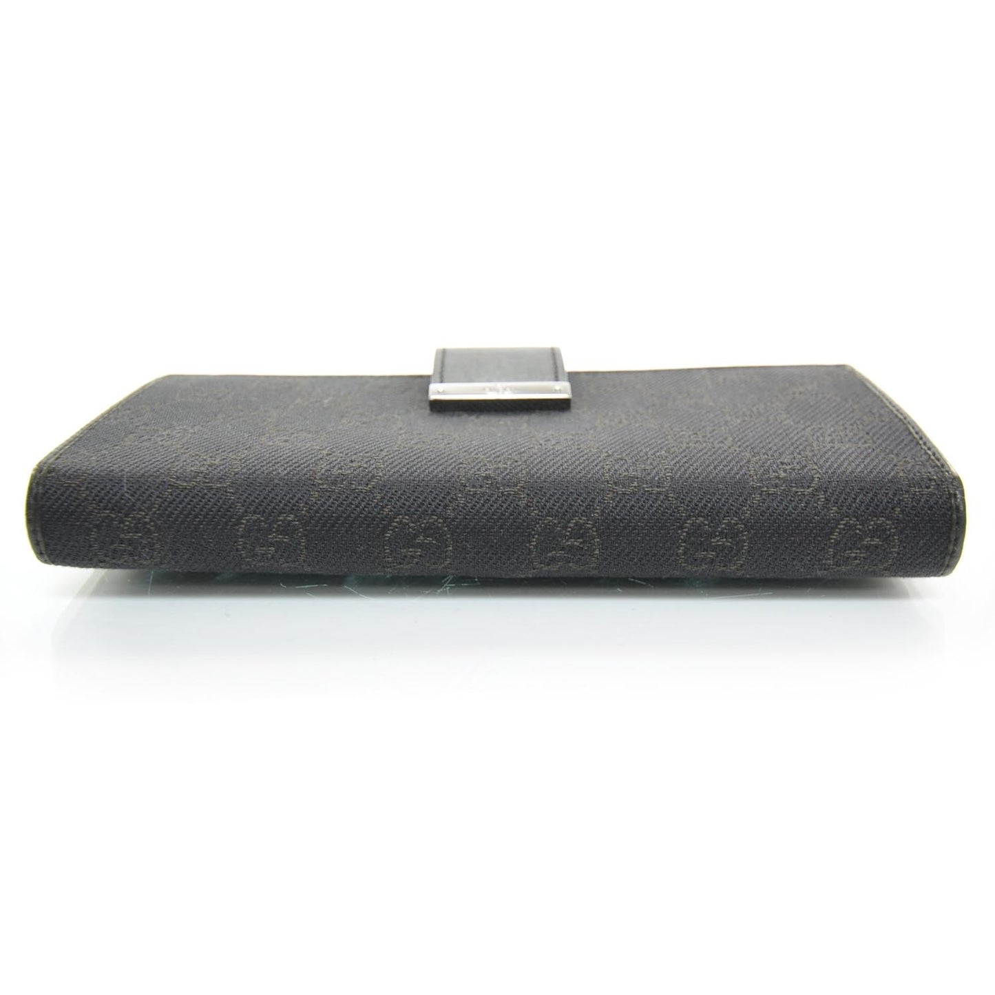 Monogram Continental Wallet Brown