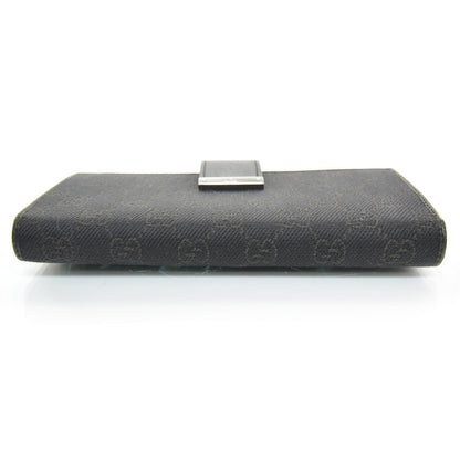 Gucci Monogram Continental Wallet Brown 4 of 8