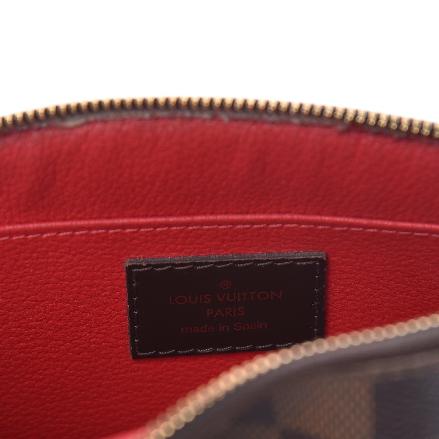 Damier Ebene Cosmetic Pouch