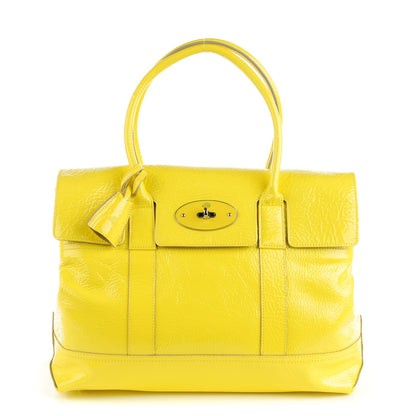 Mulberry Spongy Patent Holiday Bayswater Lemon Sherbet 1 of 7
