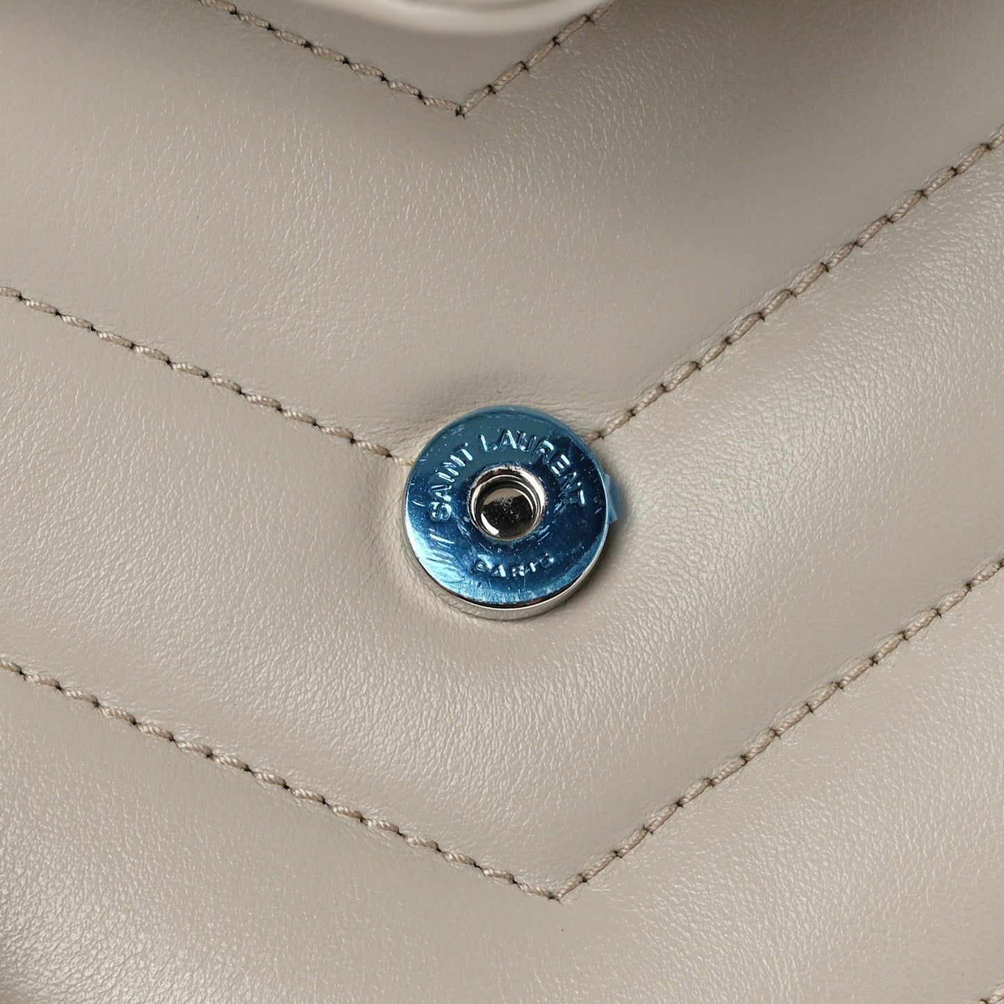 Calfskin Y Quilted Monogram Toy Loulou Crossbody Bag Crema Soft
