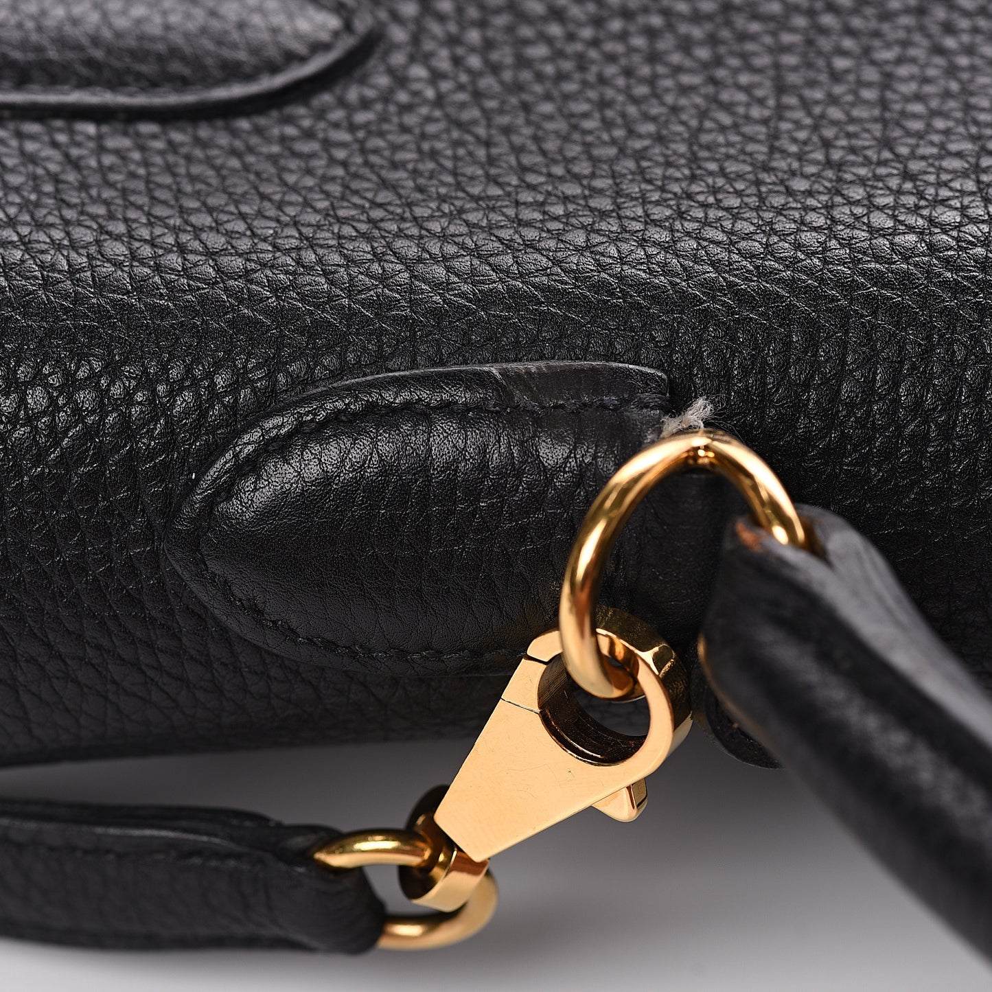 Togo Kelly Retourne 35 Black