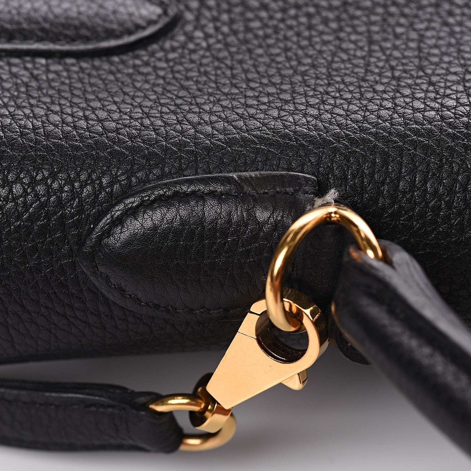 Hermes Togo Kelly Retourne 35 Black 26 of 34