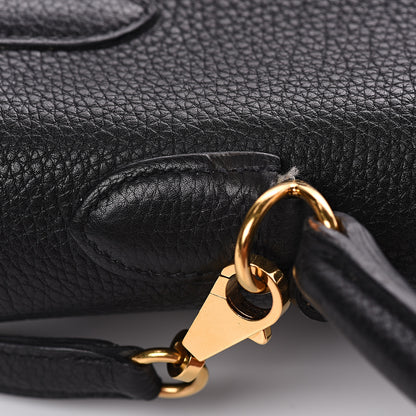 Hermes Togo Kelly Retourne 35 Black 26 of 34