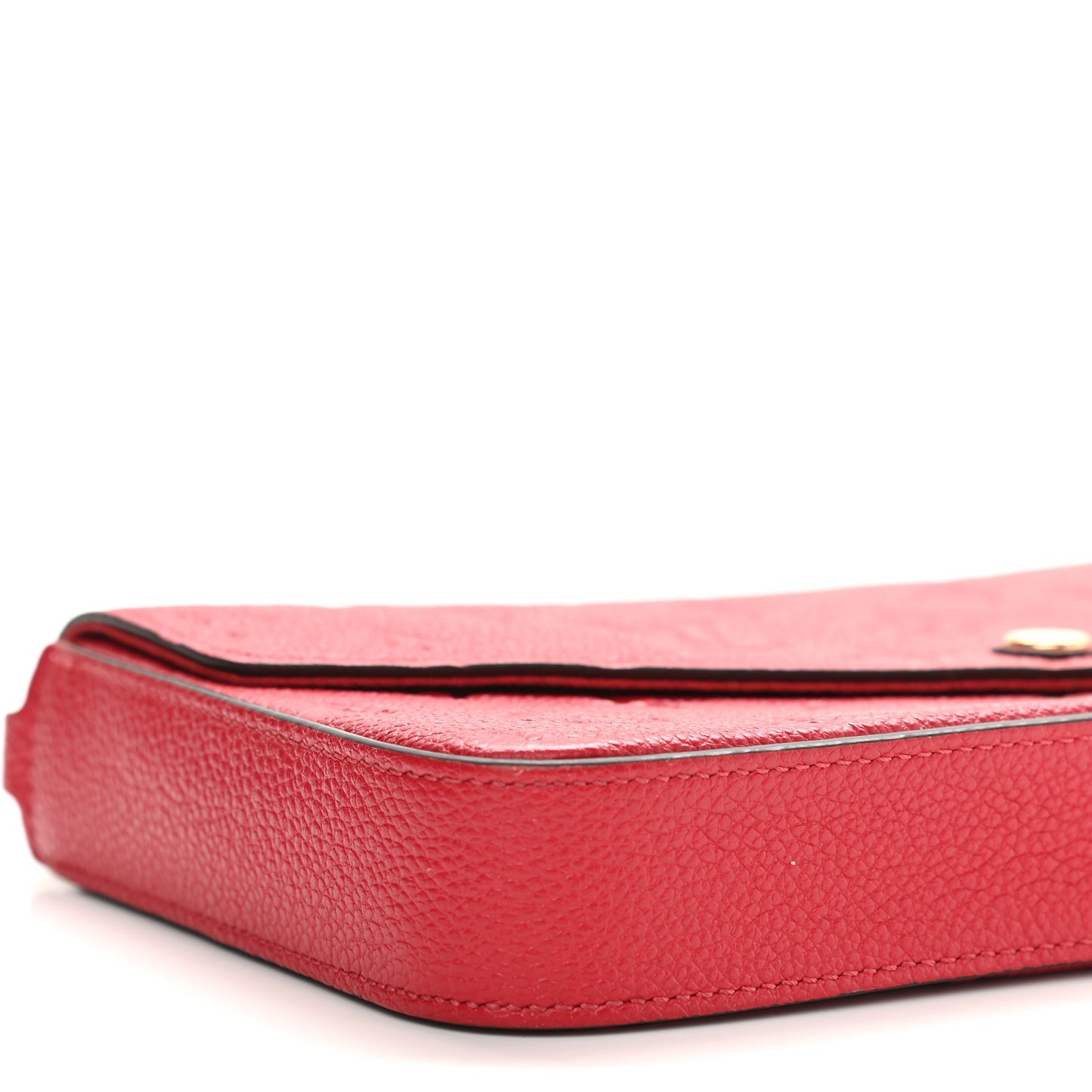 Empreinte Pochette Felicie Chain Wallet Cherry