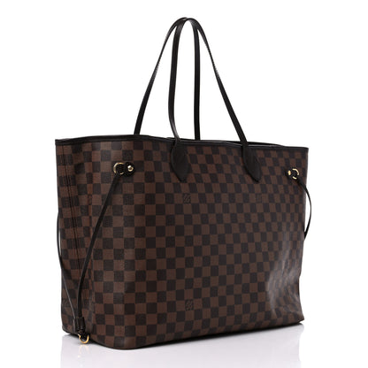 Louis Vuitton Damier Ebene Neo Neverfull GM 3 of 16