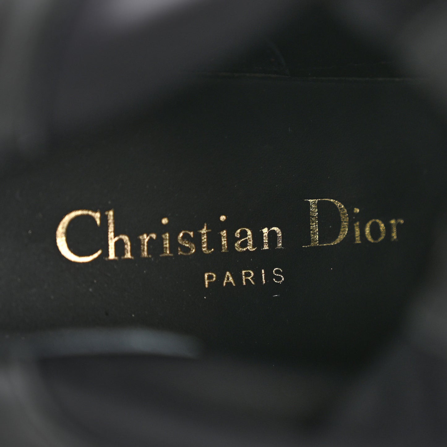 Nappa Stretch Dior Arcade High Boots 36 Black