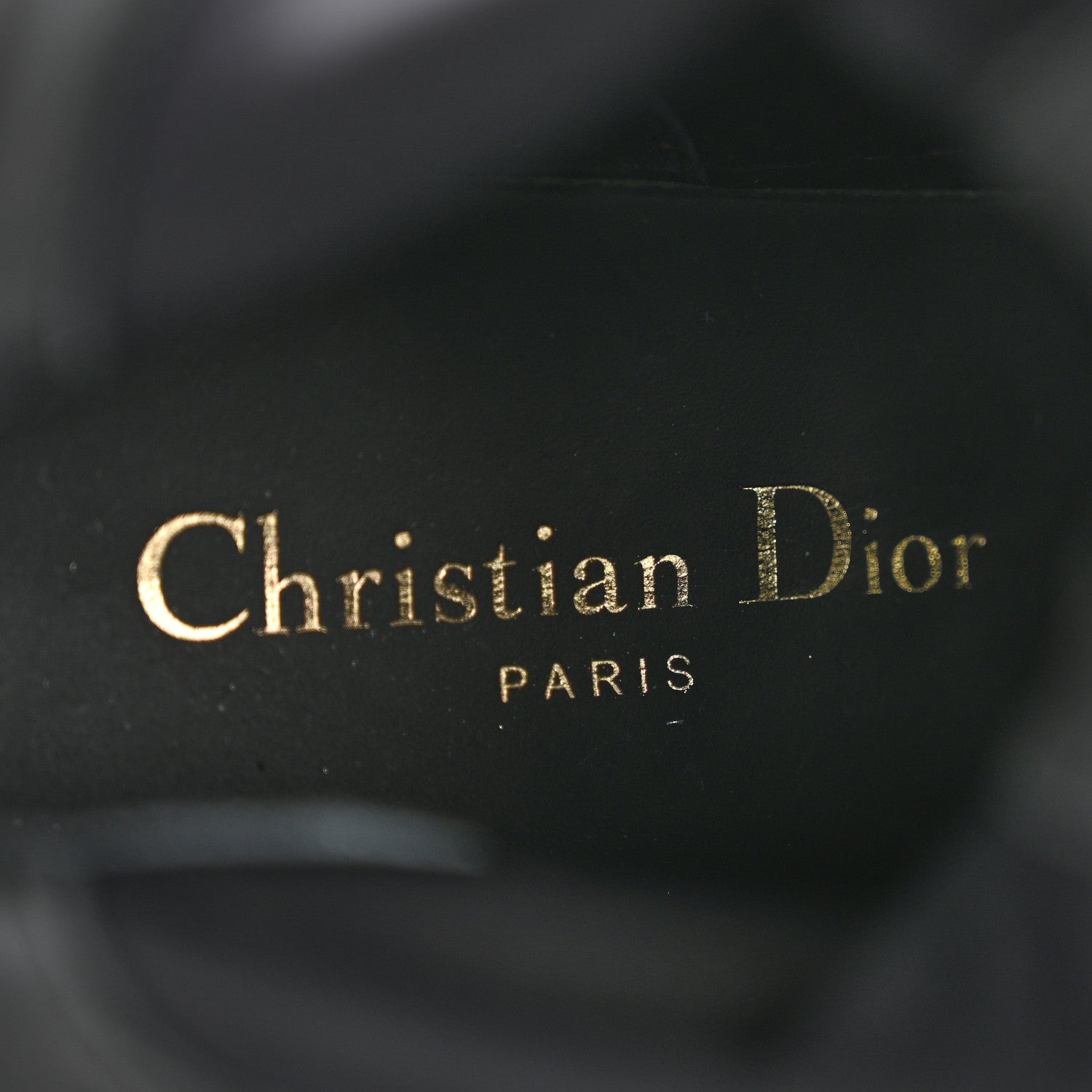 Christian Dior Nappa Stretch Dior Arcade High Boots 36 Black 6 of 9
