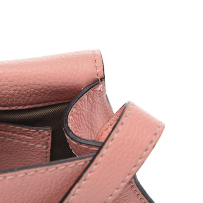 Chloe Calfskin Mini Marcie Round Crossbody Bag Anemone 11 of 11