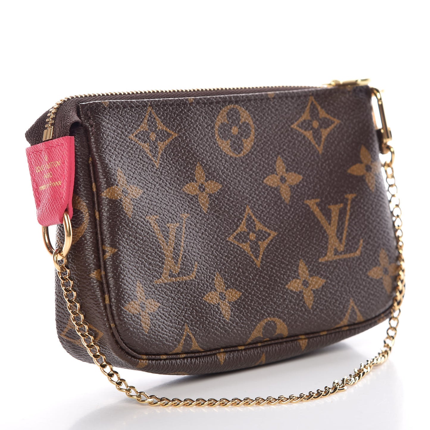 Monogram 2017 Christmas Animation Mini Pochette Accessories