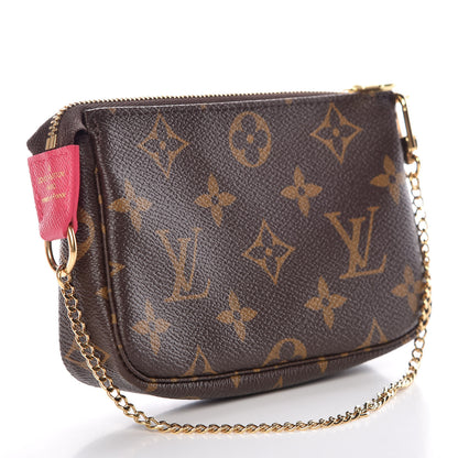 Louis Vuitton Monogram 2017 Christmas Animation Mini Pochette Accessories 3 of 8