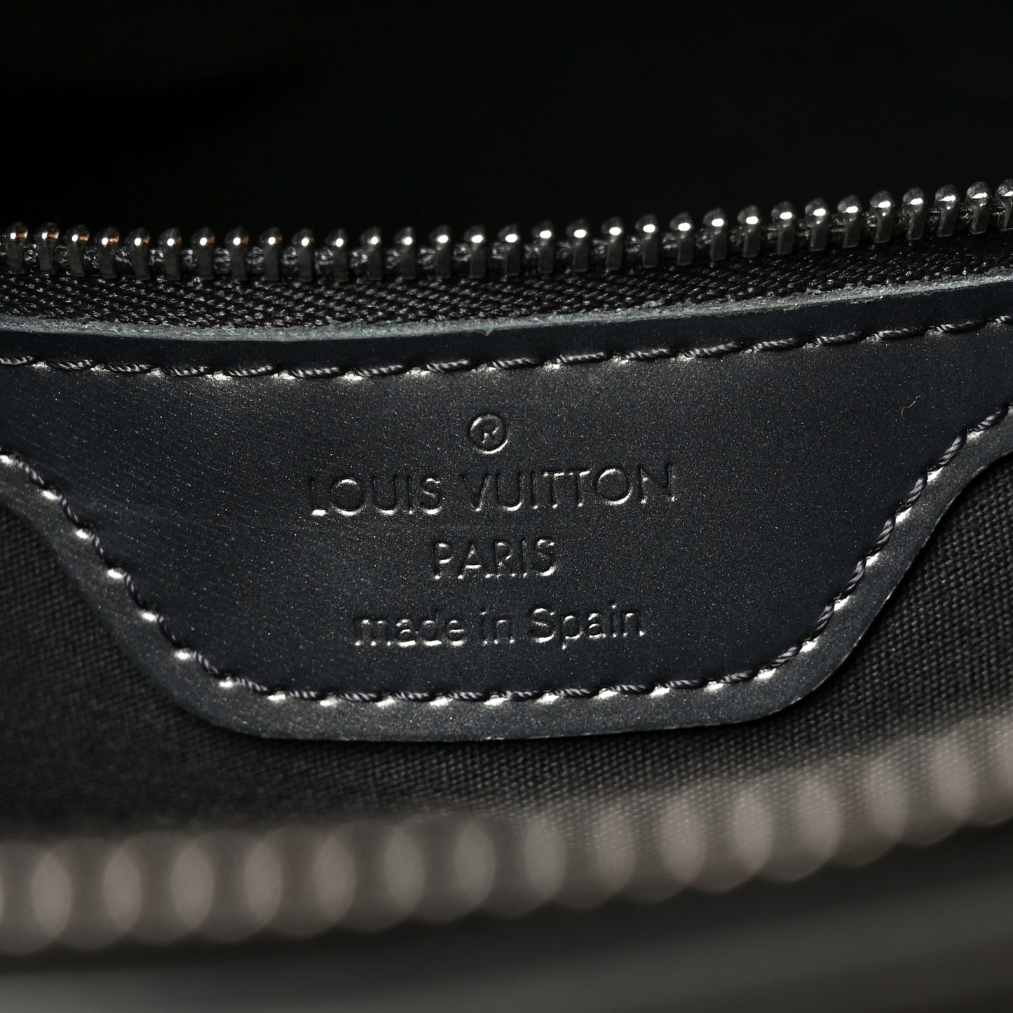 Mat Monogram Stockton Black