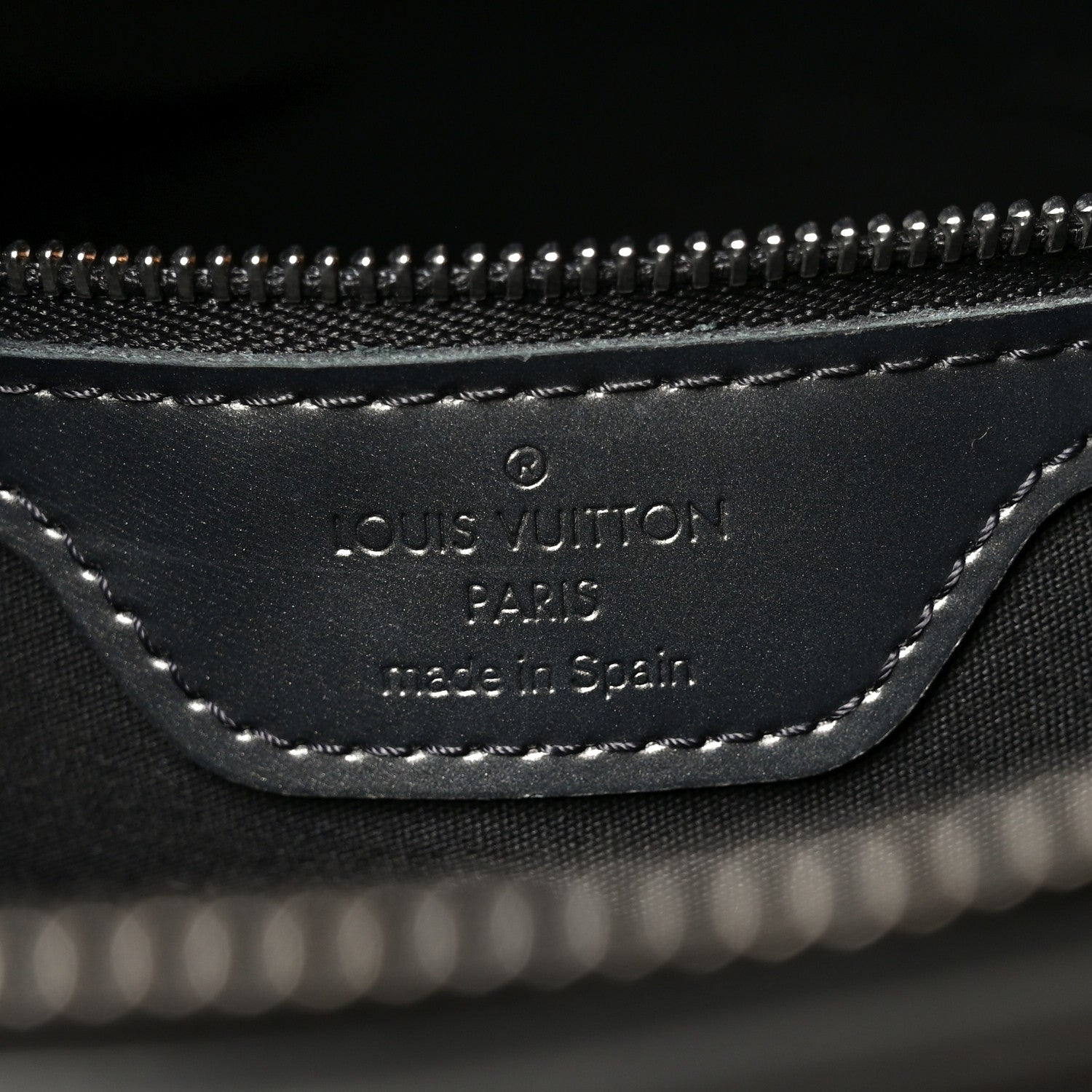 Louis Vuitton Mat Monogram Stockton Black 6 of 9